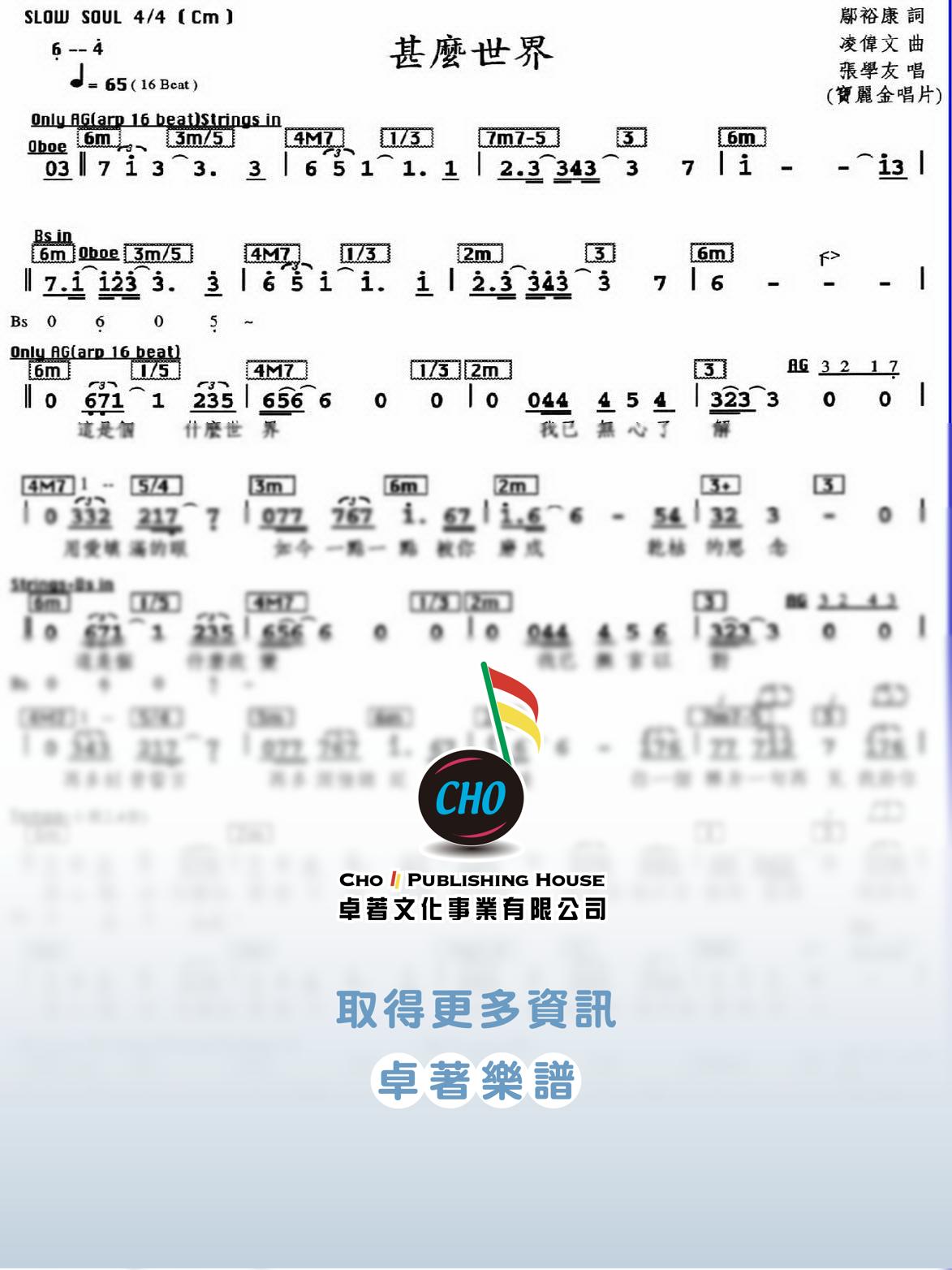 甚麼世界